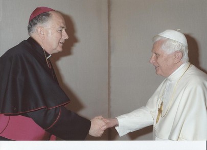 bishop leo and pope benedict xvi